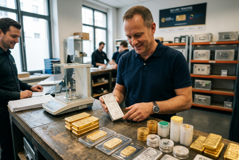 Frankfurter Metallkasse Erfahrungen: Warum Anleger beim Edelmetallkauf zum Großhandelspreis sparen